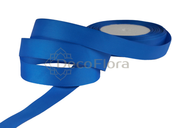 Лента репсовая 3cm*20м - 1055 - синяя