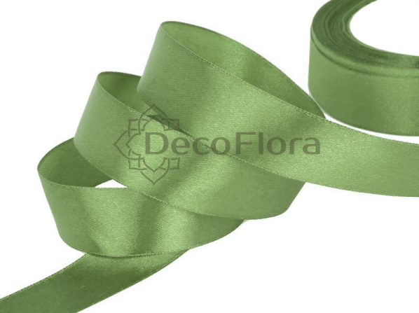 Лента атласная 5cm*20м - 1085 - спаржа