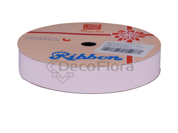 Лента 2см*50ярд Cotton светло-розовая