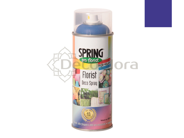 SPRING ROYAL BLUE Краска-аэрозоль 045 королевский синий 400мл