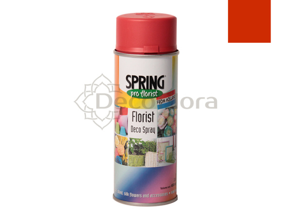 SPRING TANGERINE Краска-аэрозоль 024 ярко-красный 400мл 