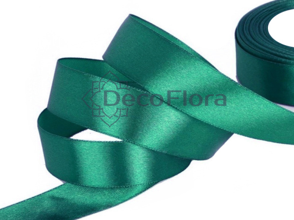 Лента атласная 4cm*20м - 1078 - аквамарин