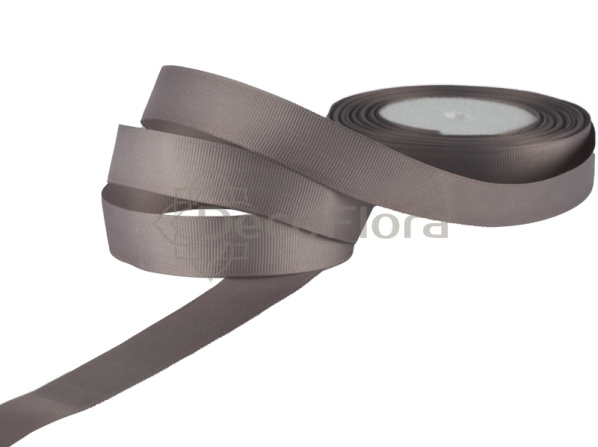 Лента репсовая 3cm*20м - 1006 - серая 
