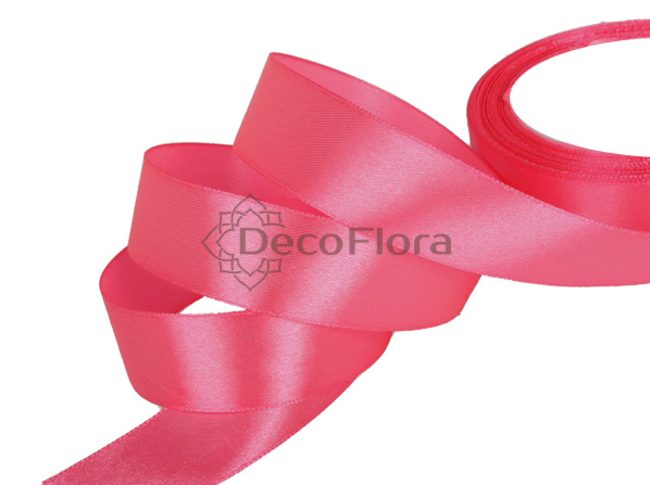 Лента атласная 5cm*20м - 1037 - коралловый