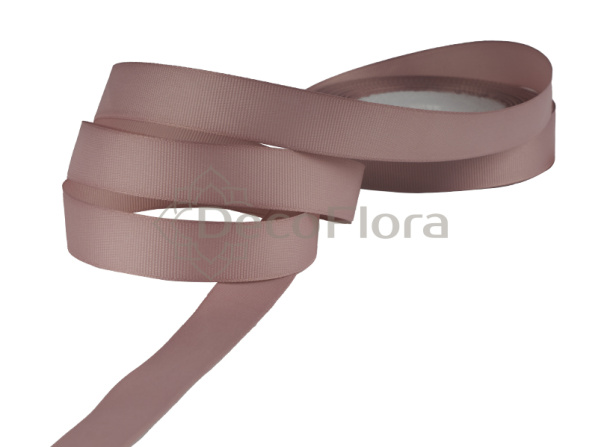Лента репсовая 3cm*20м - 1018 - дымчатая 