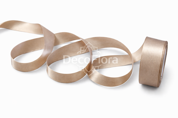 Лента атласная 2,5cm*25ярд - 000 - пенка
