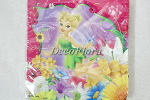 Салфетки 33*33см Цветочные Феи (12 штук)