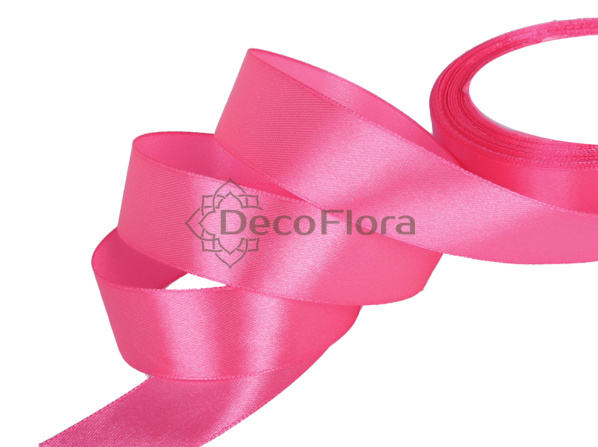 Лента атласная 4cm*20м - 062 - розово-сиреневый 