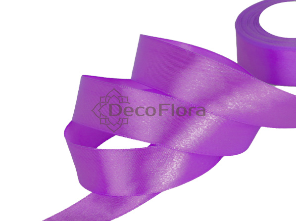 Лента атласная 5cm*20м - 1105 - сиреневый