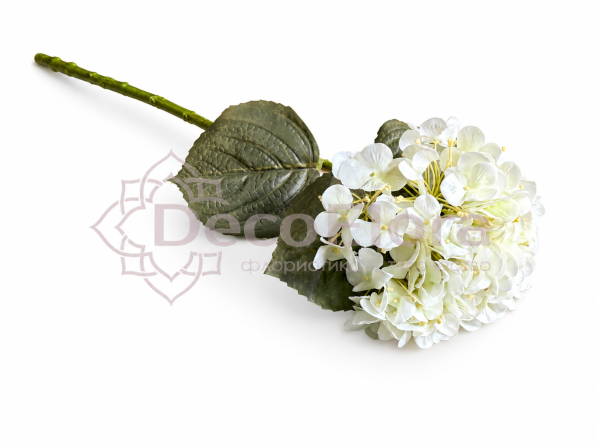 Гортензия 62см белая