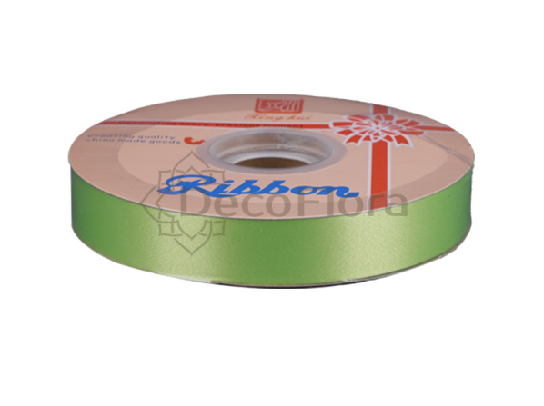 Лента 2см*100ярд салатовая