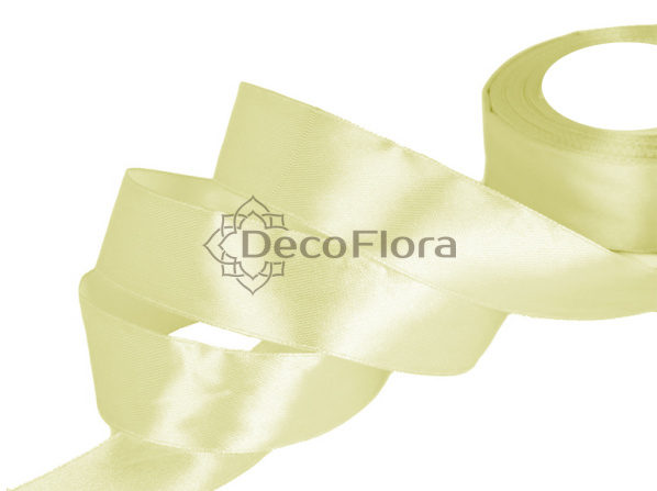 Лента атласная 4cm*20м - 009 - шампань