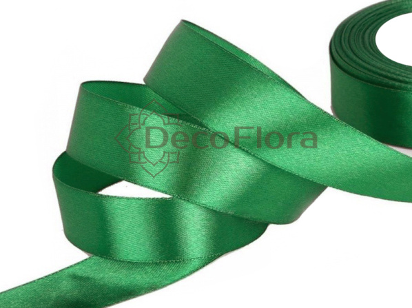 Лента атласная 5cm*20м - 095 - травяной 