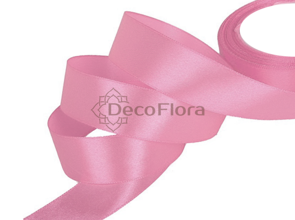Лента атласная 4cm*20м - 1015 - пастельно-розовый
