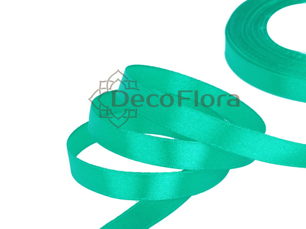 Лента атласная 0,6cm*20м - 093 - бирюзовый 
