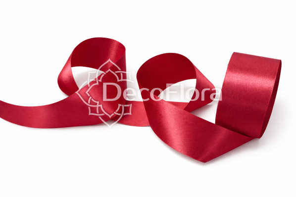 Лента атласная 4,6cm*25ярд - 037 - бордо