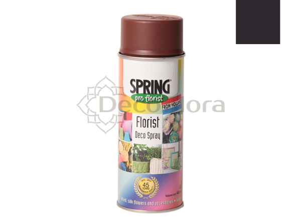SPRING MAHOGANY Краска-аэрозоль 048 красное дерево 400мл