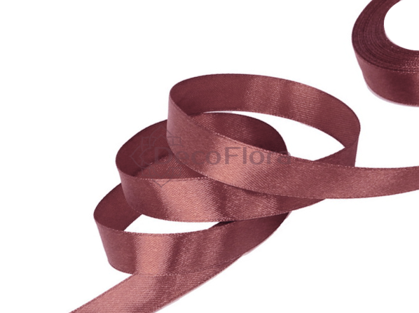 Лента атласная 2,5cm*20м - 1020 - дымчатый  