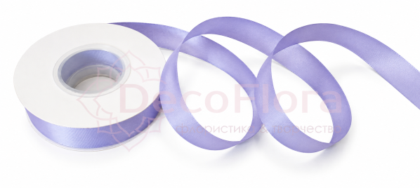 Лента репсовая 2,5cm*20y - 235 - дымчато-фиолетовая