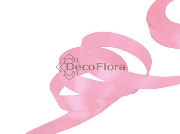 Лента атласная 2,5cm*20м - 1013 - светло-розовый 