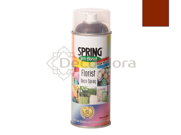 SPRING MEDIUM BROWN Краска-аэрозоль 081 средне-коричневый 400мл