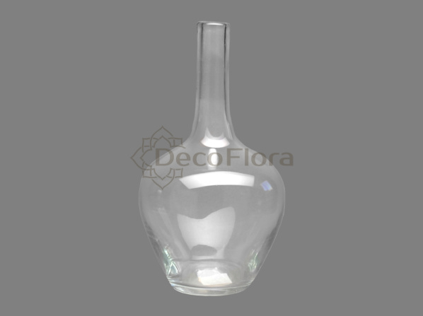 Ваза декоративная Олимпия Гарден высокая h245мм, d150мм, v1600мл