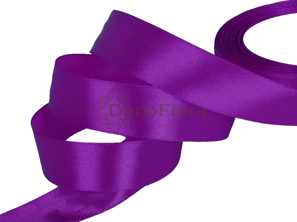 Лента атласная 5cm*20м - 1110 - лиловый 