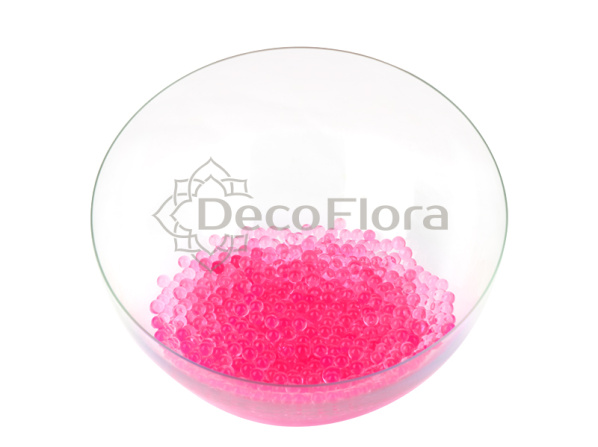 Гидрогель шар (10г./пак.) розовый