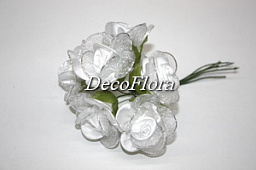 Декоративные цветы белые
