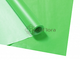 Бумага тишью водостойкая 100см/20м темно-зеленая с светло-зеленым